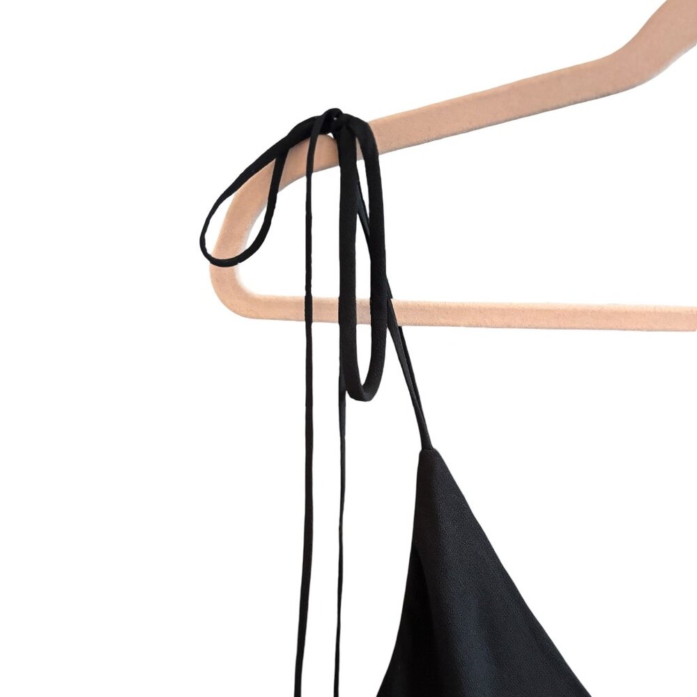 Aritzia Wilfred Priscilla Dress in Black, Size Medium - Picture 6 of 7